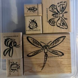 Stampin’ Up bug set